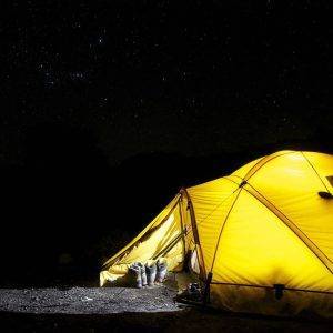 camping tente