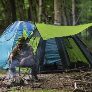 camping tente