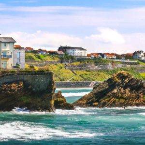 Camper au Pays Basque